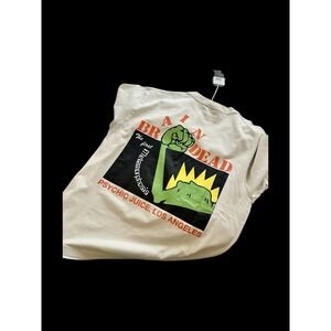 Brain Dead Fall 2021 T Shirt Psychic Juice Los Angeles Men's Small Streetwear